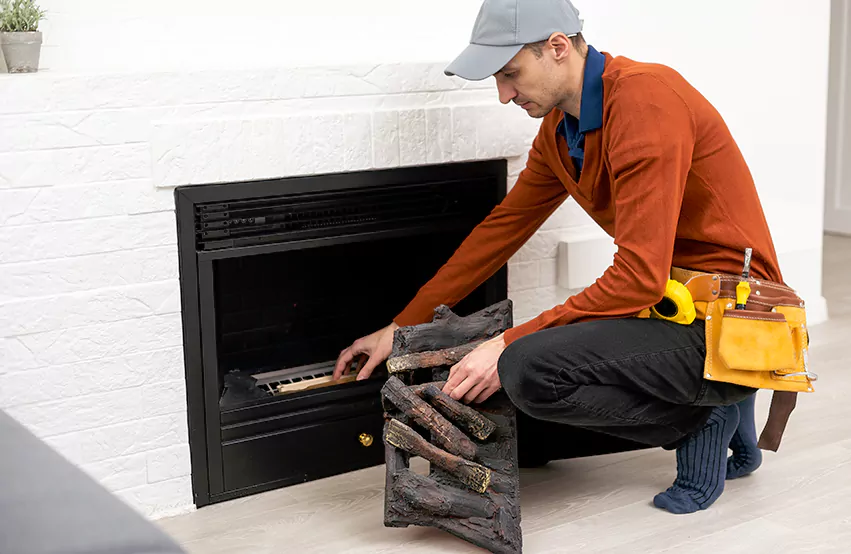 Wood Fireplace Repair in Pleasant Grove, UT